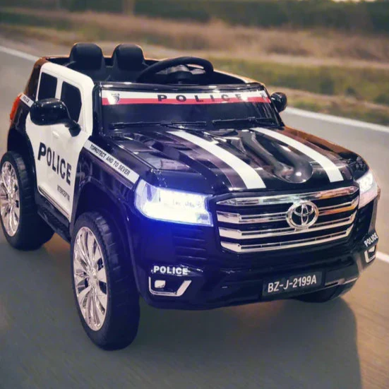 Police Toyota Kids Ride-On Jeep