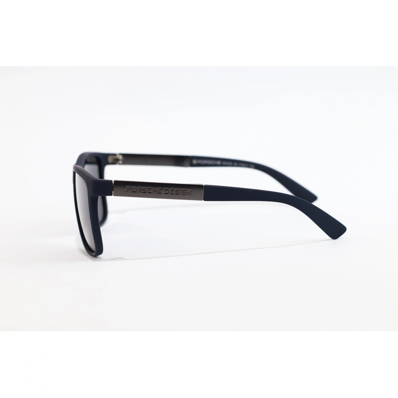 Porsche Design 7013 Matte Blue Sunglasses stylish premium sunglasses with modern matte finish