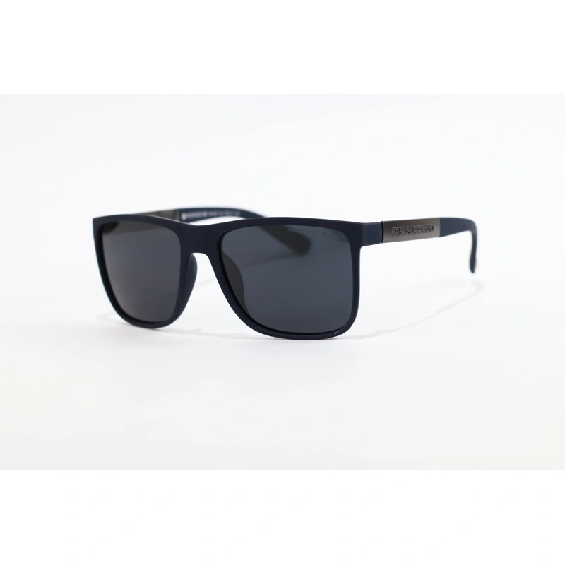 Porsche Design 7013 Matte Blue Sunglasses luxury designer sunglasses with matte blue frame