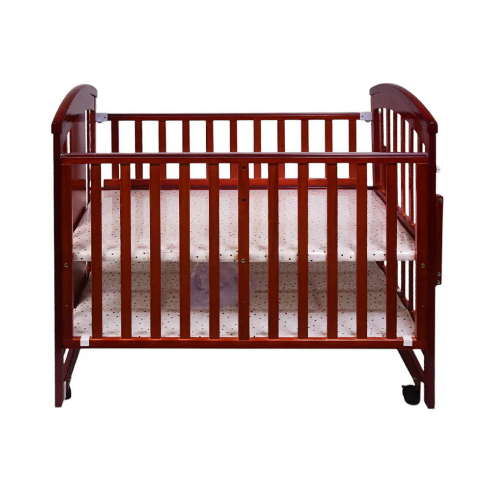 Premium Baby Wooden Cot Cradle