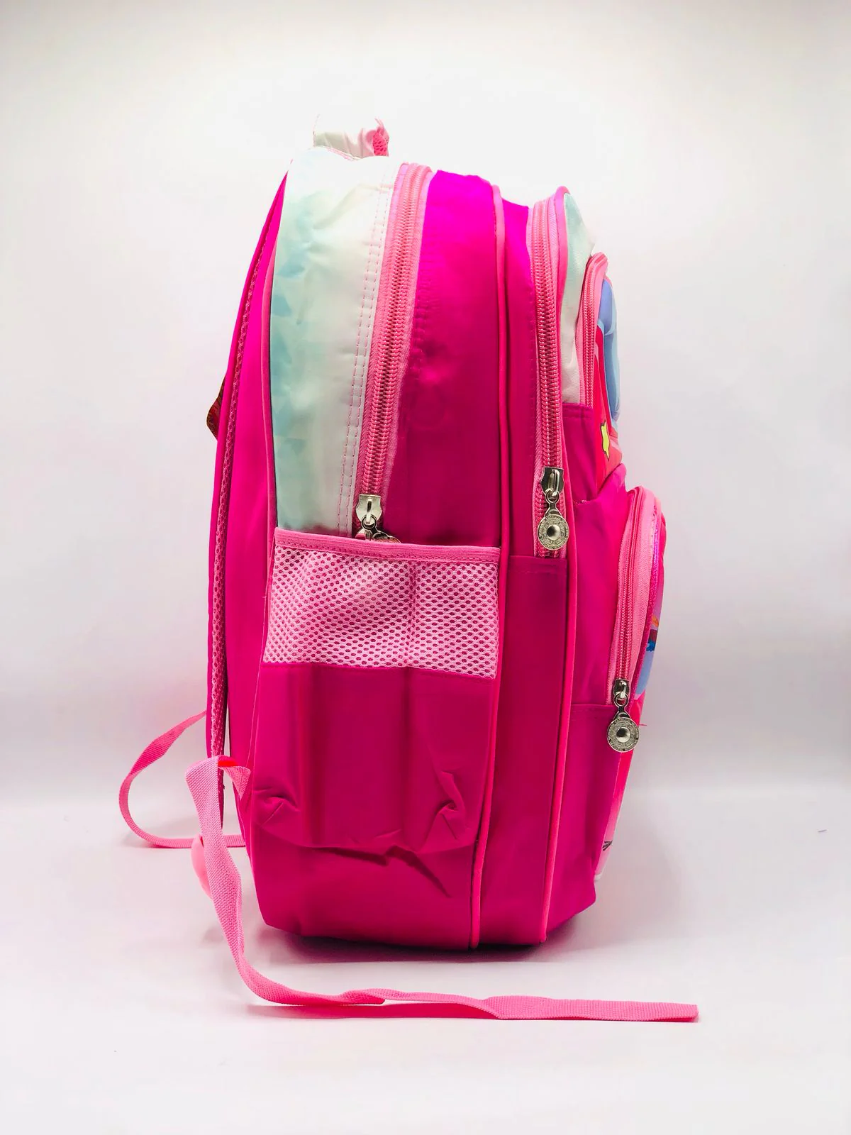 Stylish Premium Frozen Fantasy Backpack crafted with durable material, comfortable shoulder straps, and a lightweight build, perfect for school, travel, and daily adventures.