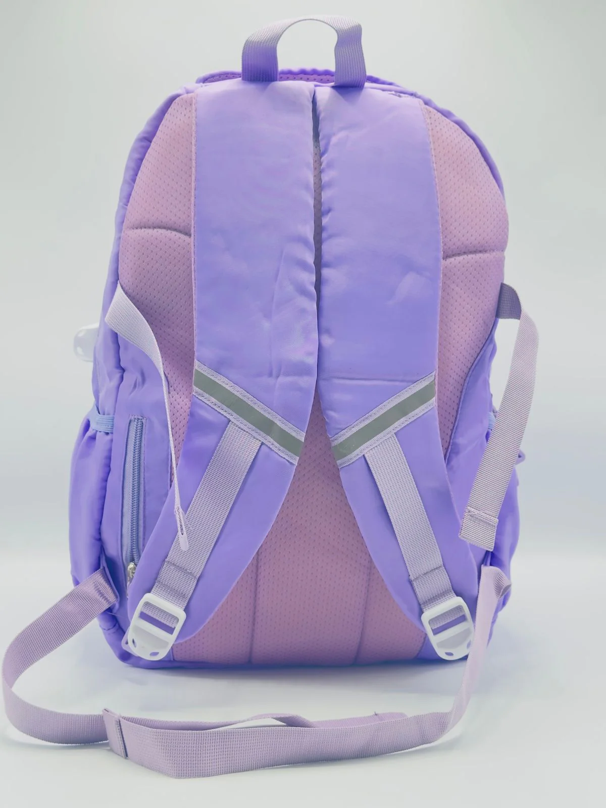Durable Premium Girls School & College Backpack crafted with high-quality fabric, strong stitching, and secure zip closures, ideal for school, college, and daily travel.