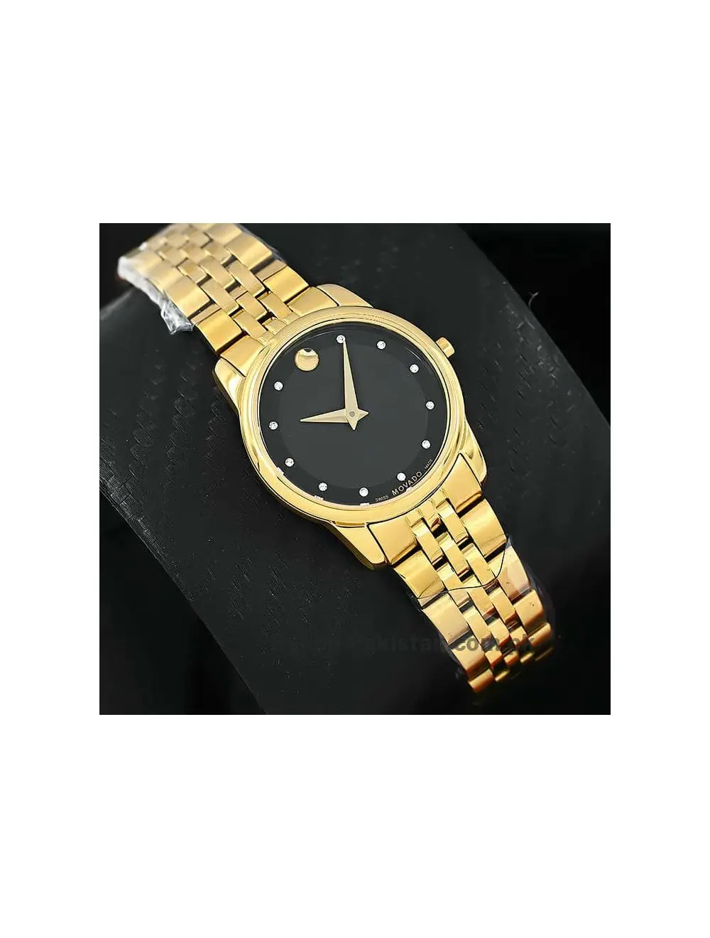 Prestige Movado Museum Black Dial Women’s Watch
