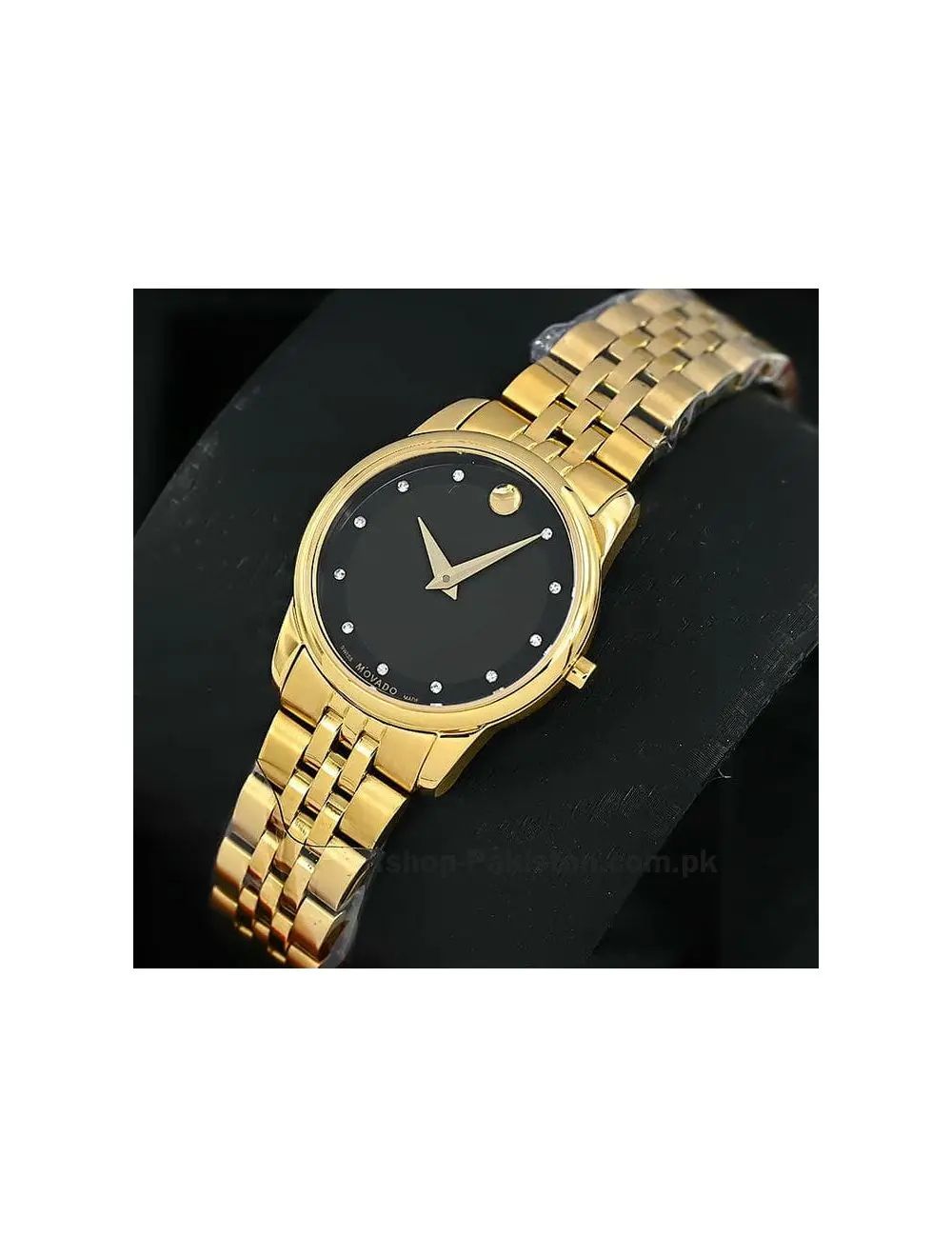 Prestige Movado Museum Black Dial Women’s Watch