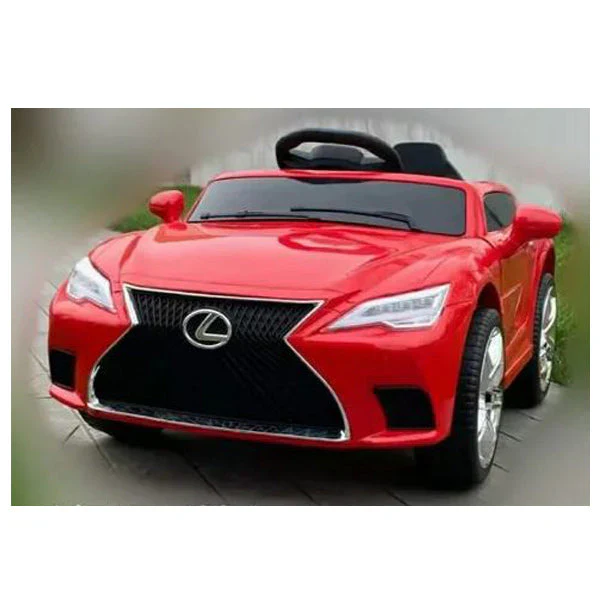 Battery powered ride on car for toddlers with sound effects