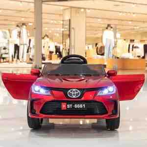 Radiant Battery Operated Ride-On Car