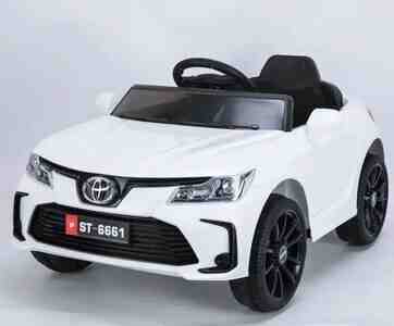 Child friendly rechargeable ride on car for toddlers