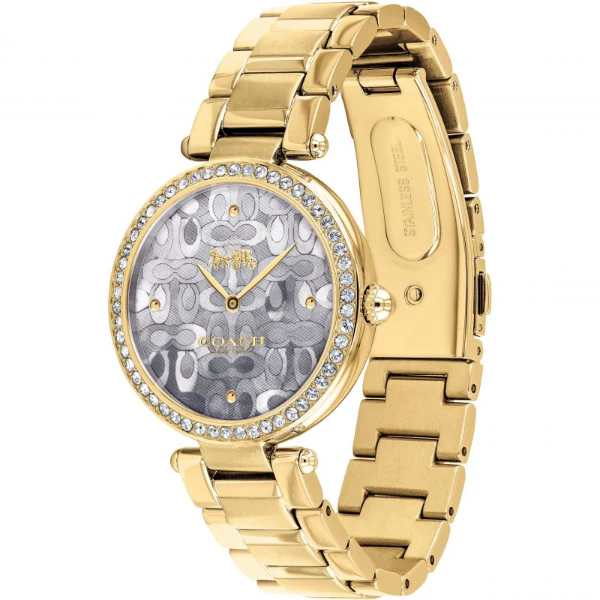 Radiant Coach Park Gold Watch — 039