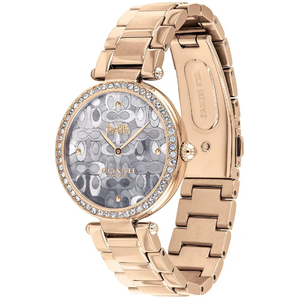 Radiant Coach Park Rose Gold Watch — 038