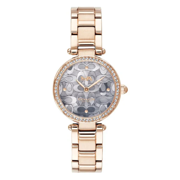 Radiant Coach Park Rose Gold Watch — 038
