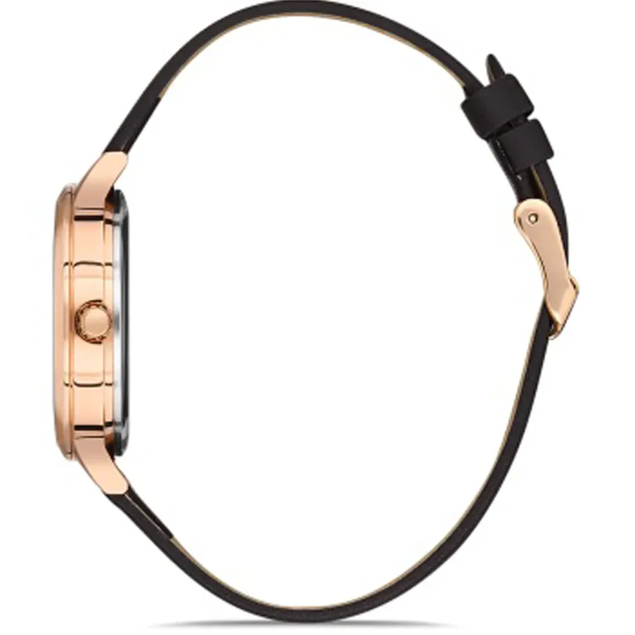 Radiant FL21234B-R Leather Strap Women’s Watch