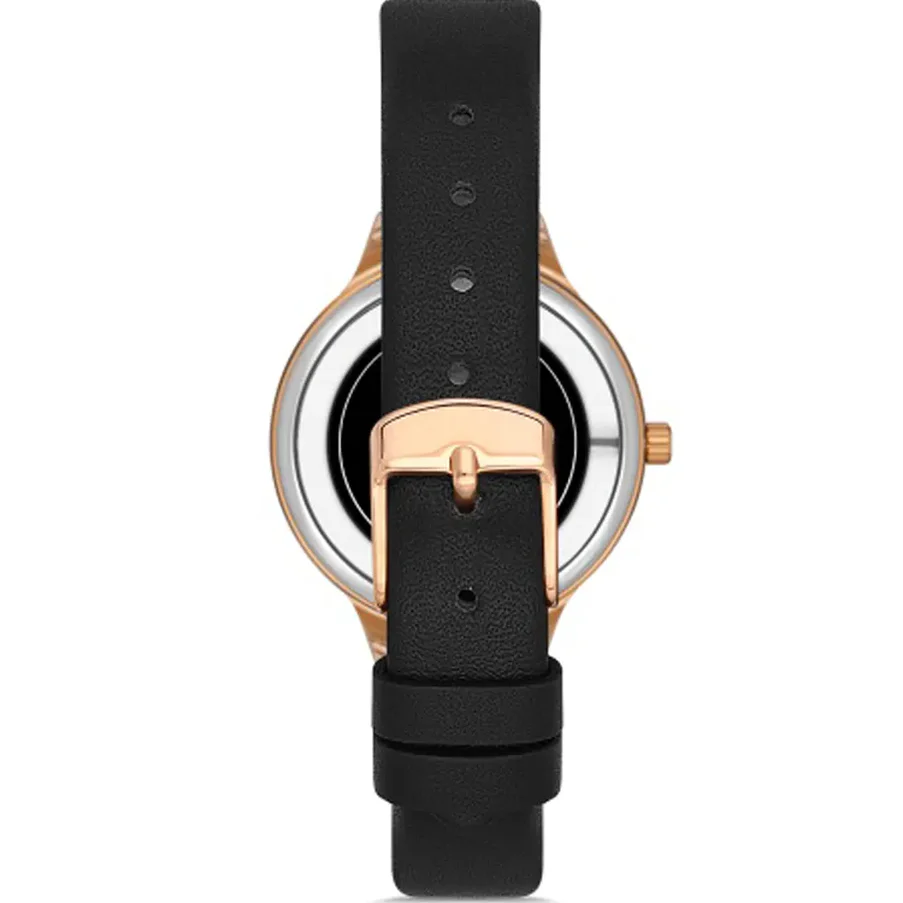 Radiant FL21234B-R Leather Strap Women’s Watch