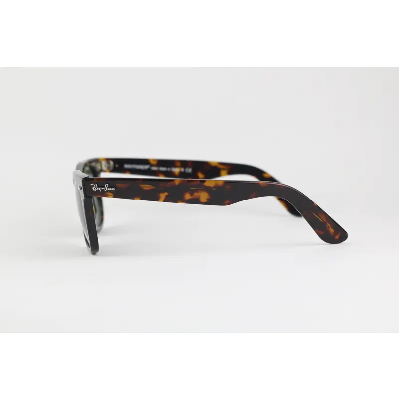 Ray-Ban 2140 Taper Tortoise 2.0 Sunglasses iconic Ray-Ban sunglasses with durable acetate frame