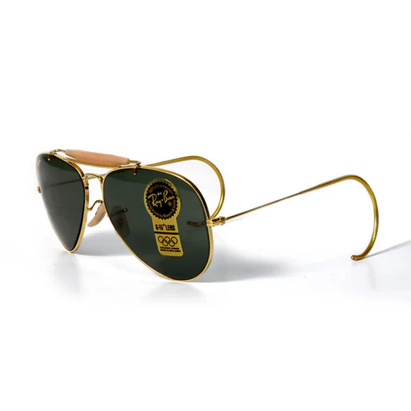 RayBan L0216 Metal Unisex Aviator Sunglasses premium aviator sunglasses for men and women with glare-reducing lenses