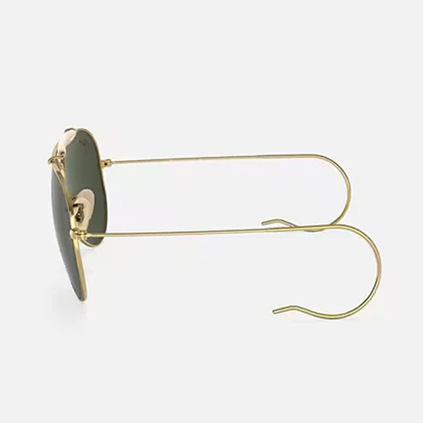 RayBan L0216 Metal Unisex Aviator Sunglasses iconic aviator design sunglasses with durable metal frame