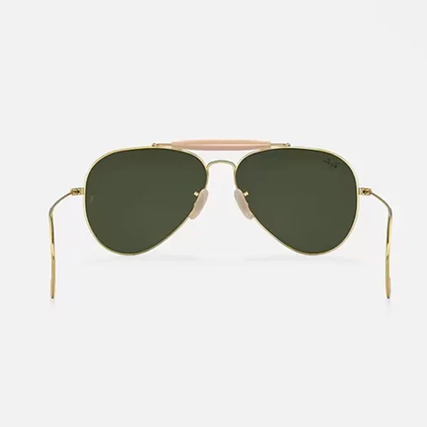 RayBan L0216 Metal Unisex Aviator Sunglasses stylish aviator eyewear with lightweight metal frame
