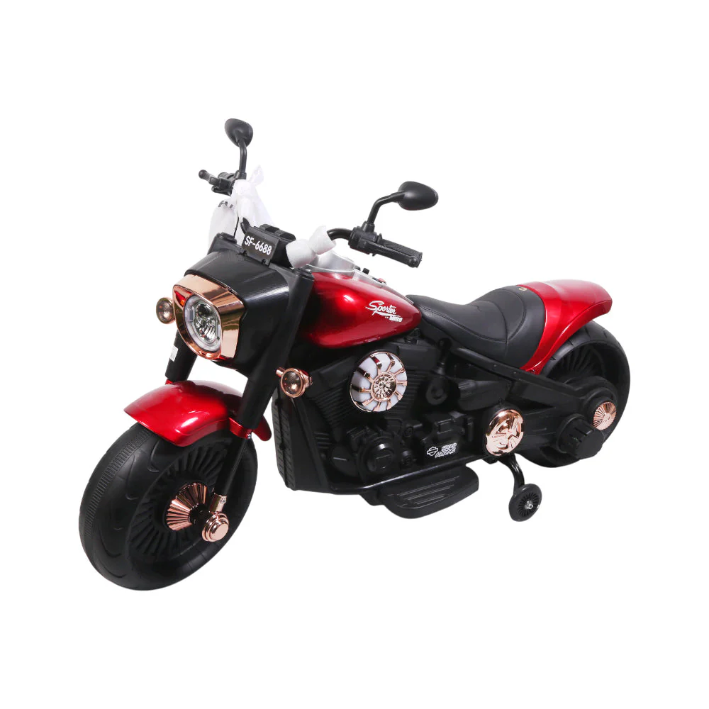 Rechargeable 2-Wheel Motorcycle IR SF-6688 for Kids