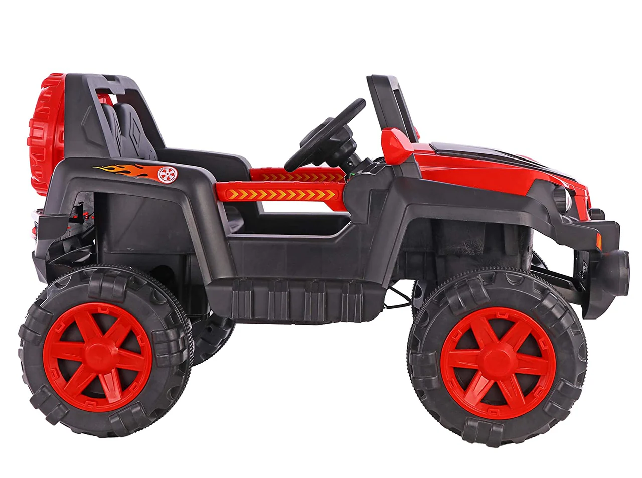 Rechargeable battery operated ride on car for toddlers