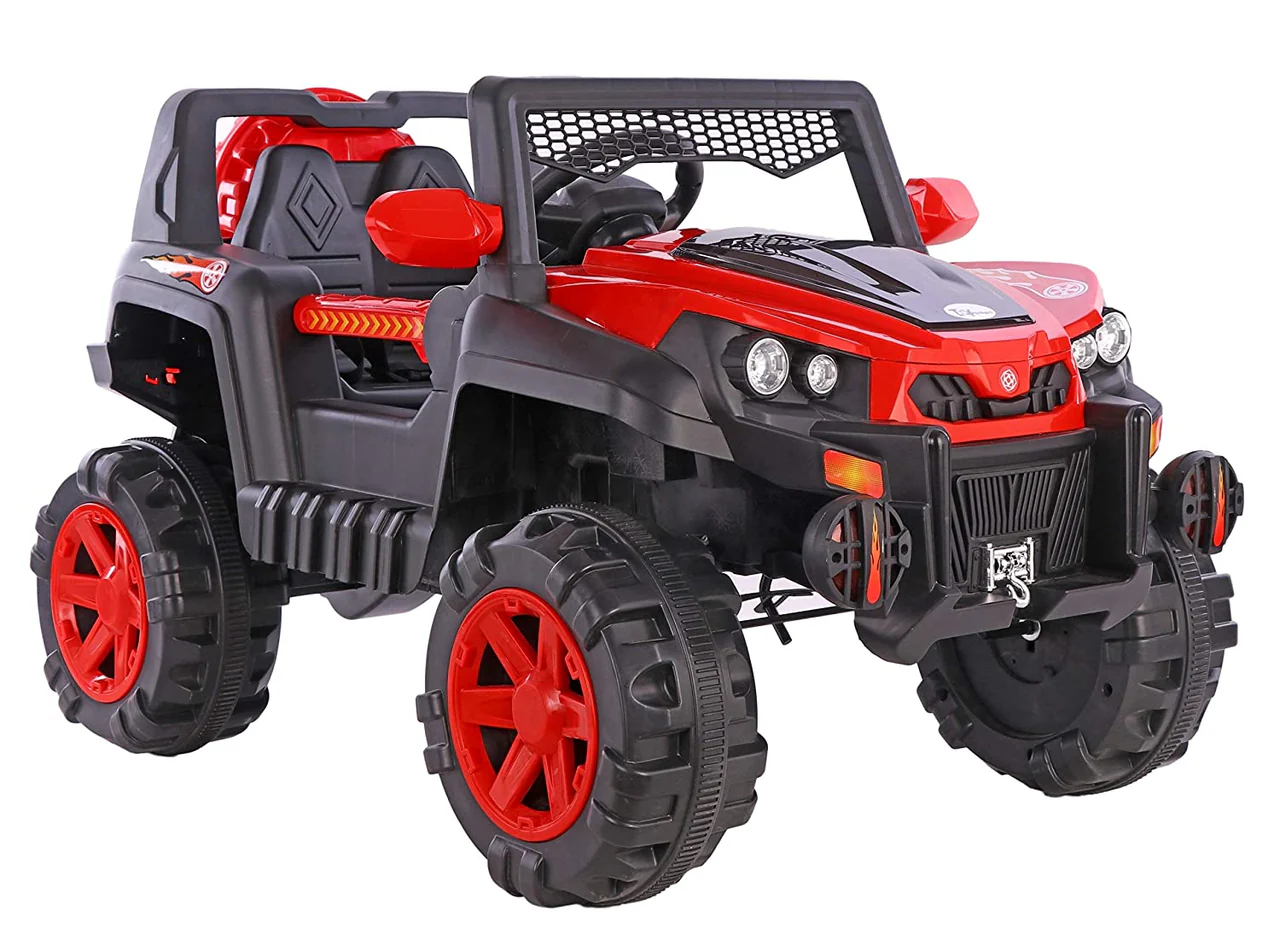 🚗 Rechargeable Battery Operated Ride-On Car