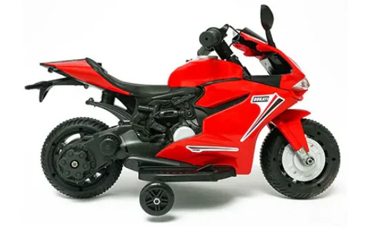 🔥 Rechargeable Fire Print Ride-On Bike with Light and Sound