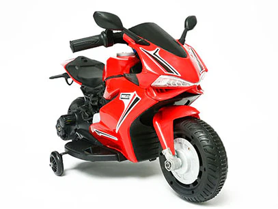Kids ride on car toy with star design and smooth wheels