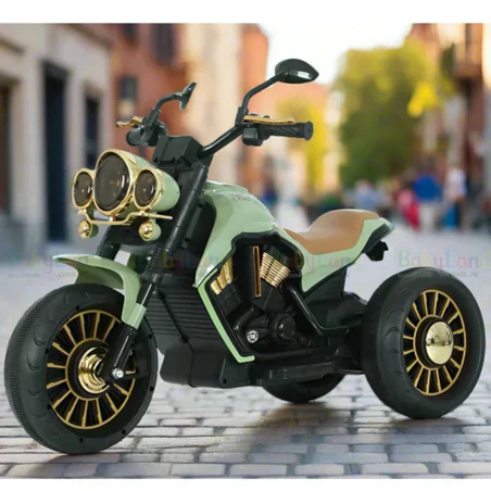 🚴‍♀️ Rechargeable Ride-On Bike with Light and Sound