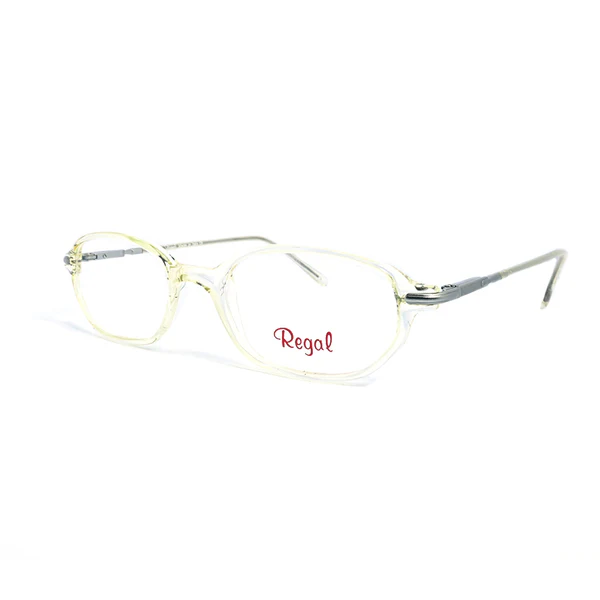 Regal 139 square glasses lightweight plastic frame unisex design
