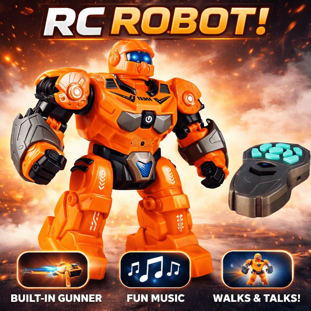 🤖 Remote Control Fighting Robots for Kids