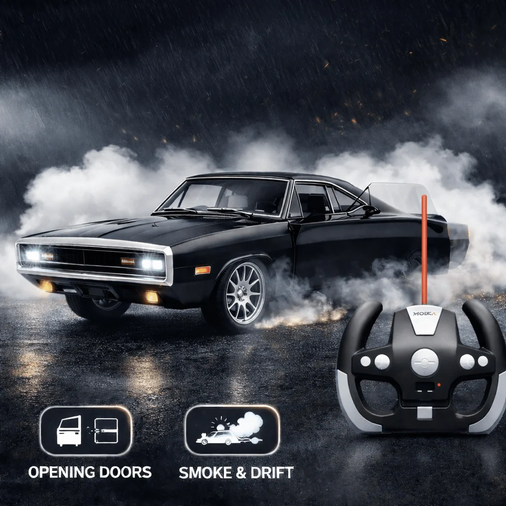 🚗 Remote Control High Speed Car (MOKA-2119)