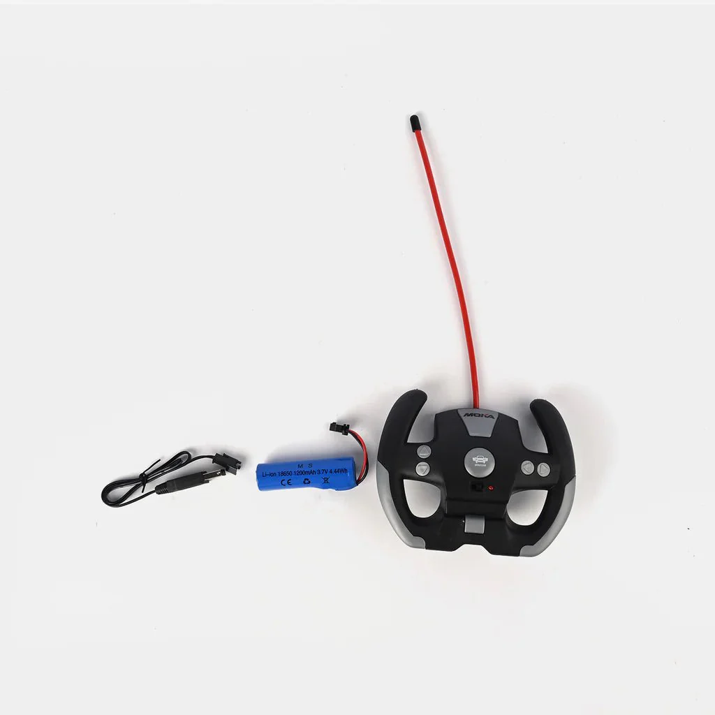 High speed remote control toy car for indoor and outdoor use