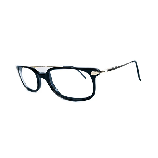Revival R337 unisex full rim square eyeglass frame black brown