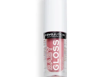 Revolution Baby Gloss Lip Gloss Sweet elegant glossy lip product for everyday makeup look