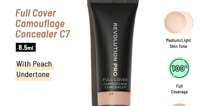 Revolution Pro Full Cover Camouflage Concealer C7