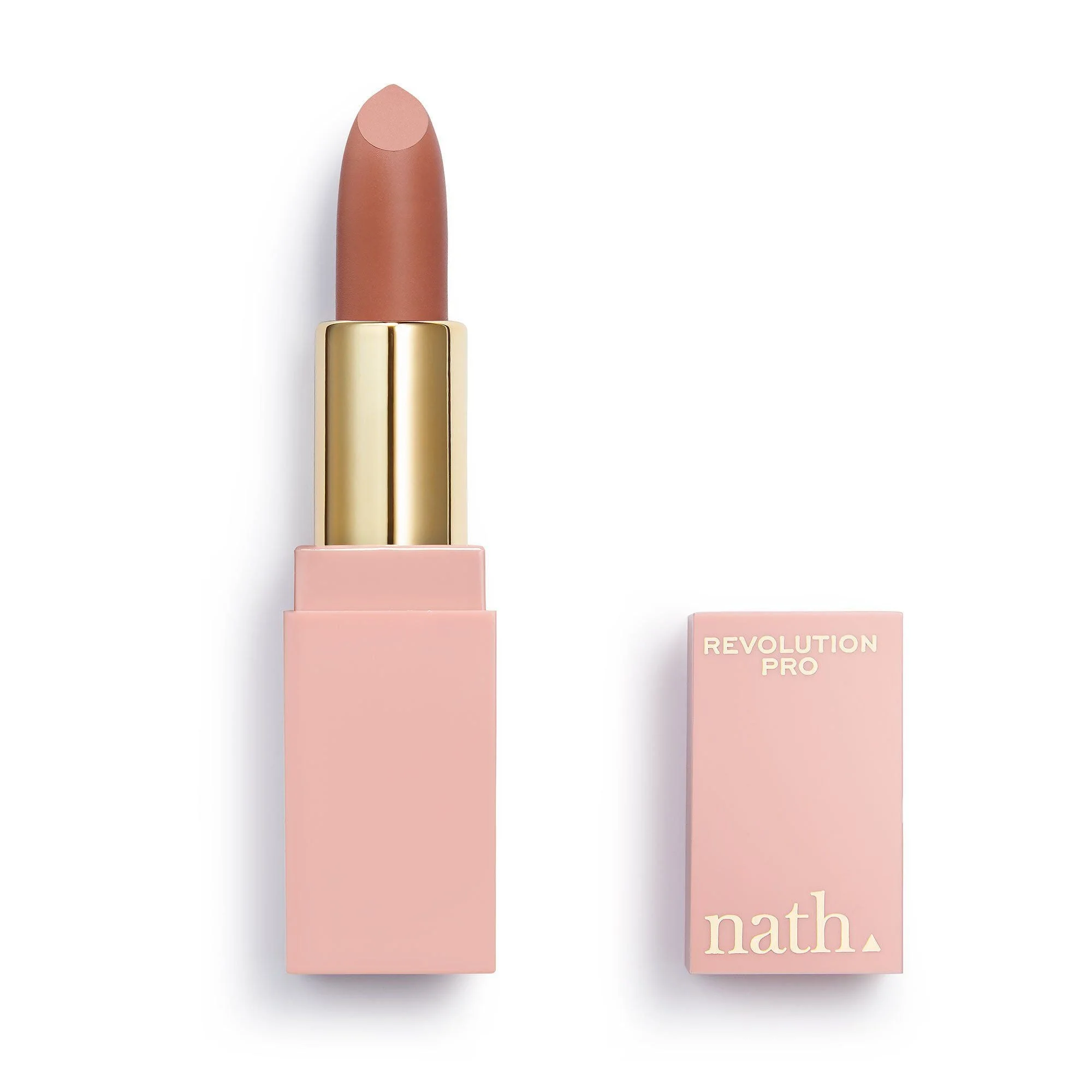 Revolution Pro Nath Lipstick - Biscuit