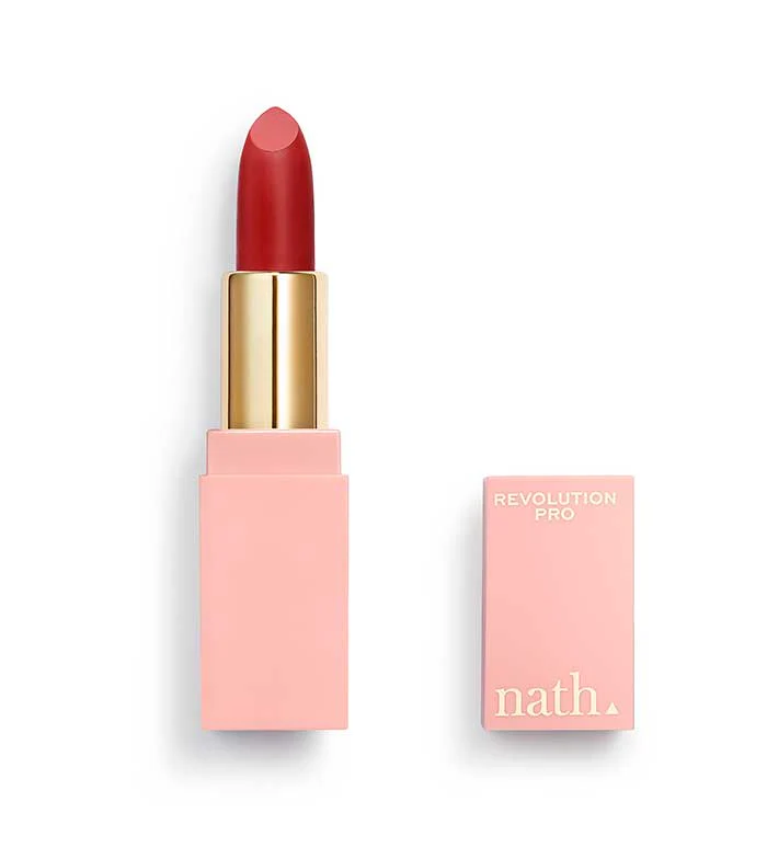 Revolution Pro Nath Lipstick - Cherry
