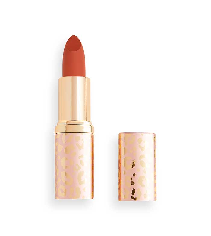Revolution Pro New Neutrals Blushed Satin Lipstick - Tease