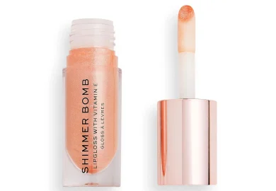 Revolution Shimmer Bomb Lip Gloss - Starlight