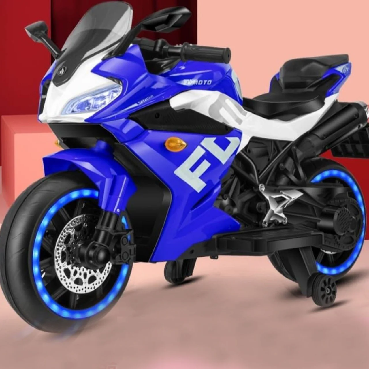🏍️ Ride-On Bike for Child