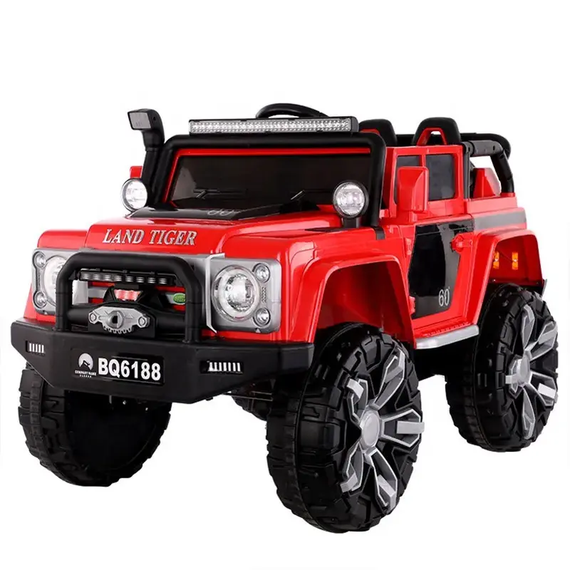 Ride-On Jeep with Eco-Friendly Features for Kids