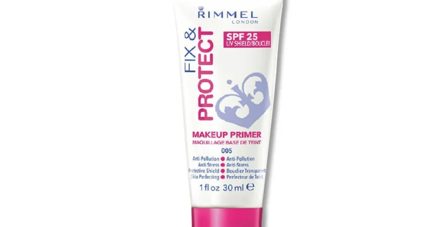 Rimmel London Fix & Protect Primer - 30ml