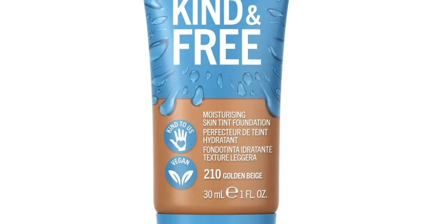 Rimmel London Kind & Free Foundation - Golden Beige
