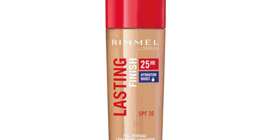 Rimmel London Lasting Finish Foundation - 210 Golden Beige