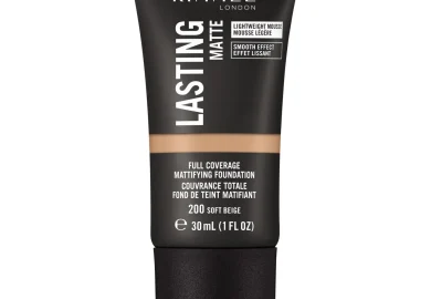 Rimmel London Lasting Matte Foundation - 200 Soft Beige