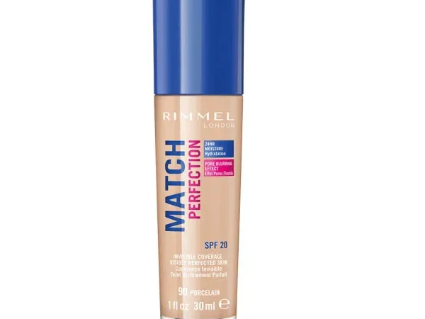Rimmel London Match Perfection Foundation - Porcelain