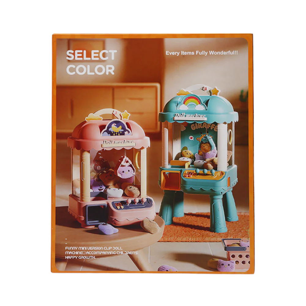 RoboCruiser Remote Control Doll Machine – 6736