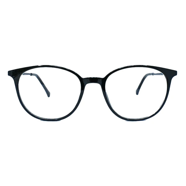 Round Black Eyeglasses SLB-205