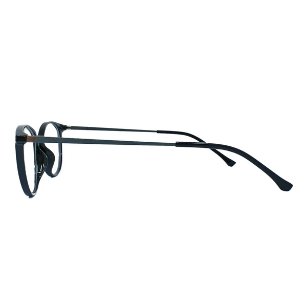 Round Black Eyeglasses SLB-205 2