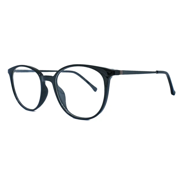 Round Black Eyeglasses SLB-205