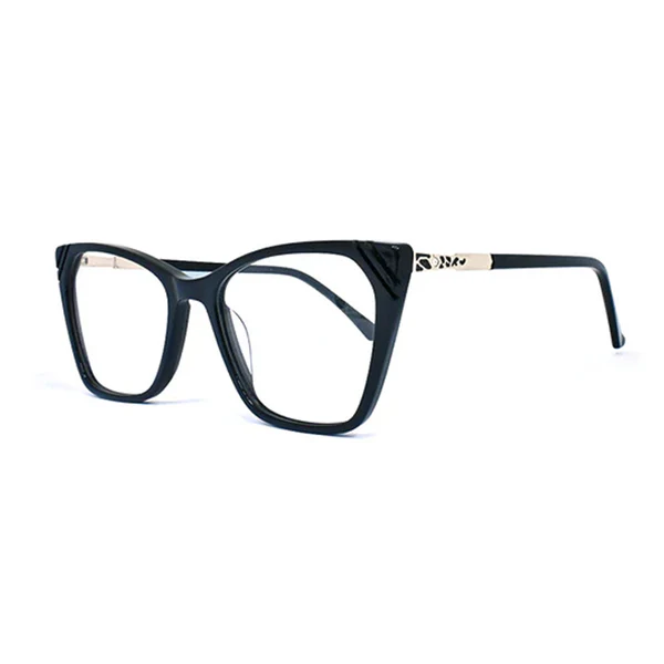 SF0081 Cat Eye Glasses – Trendy Full Frame Eyewear for Women