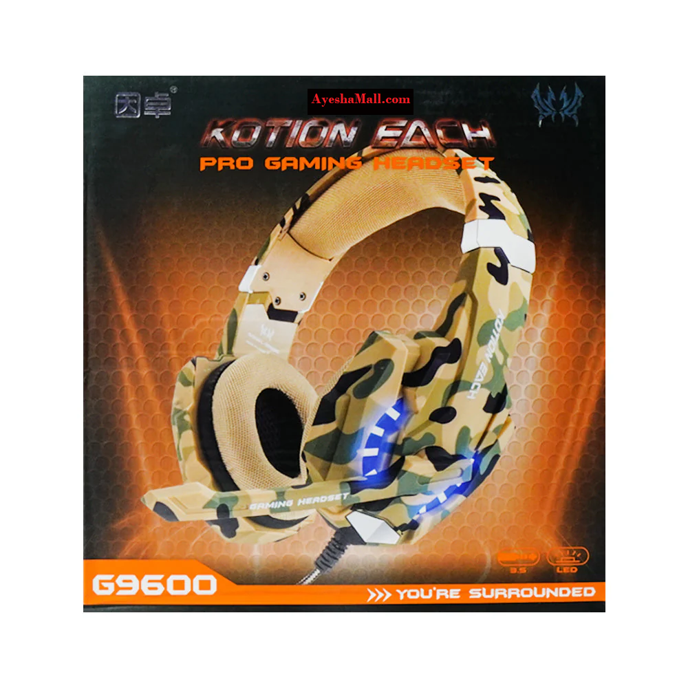 ShadowPulse Kotion Each G9600 Gaming Headset